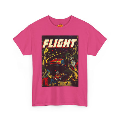 Captain Flight Comic Book Tee Shirt