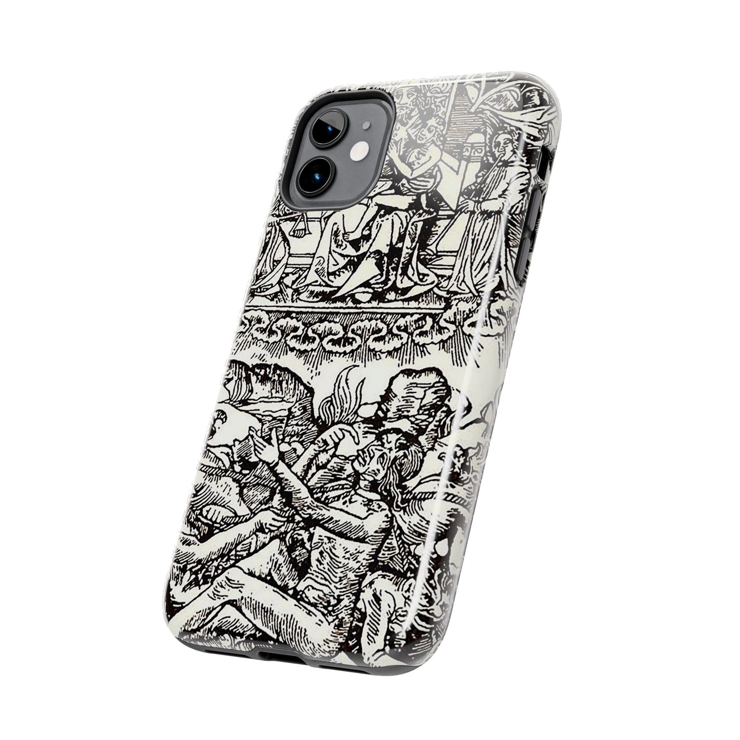 Good and Evil - Malleus Maleficarum iPhone Case *Many Sizes Available*