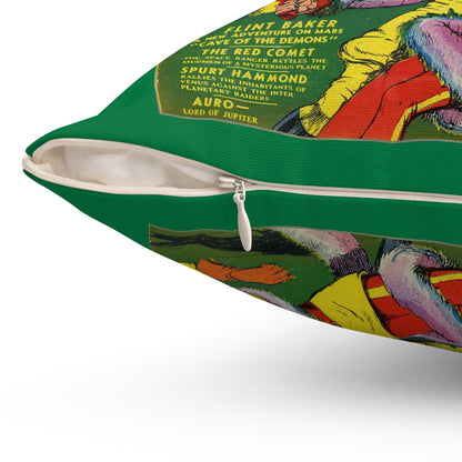 Planet Comics #2 Square Pillow