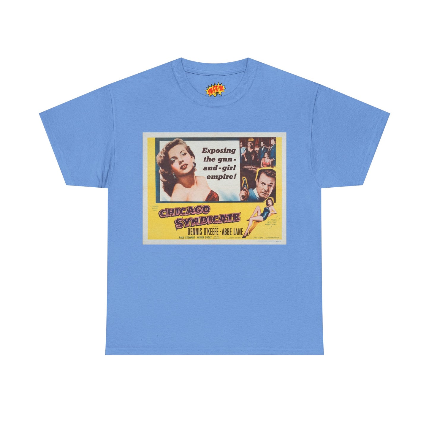 Chicago Syndicate Movie Poster T-Shirt *Multiple Colors*