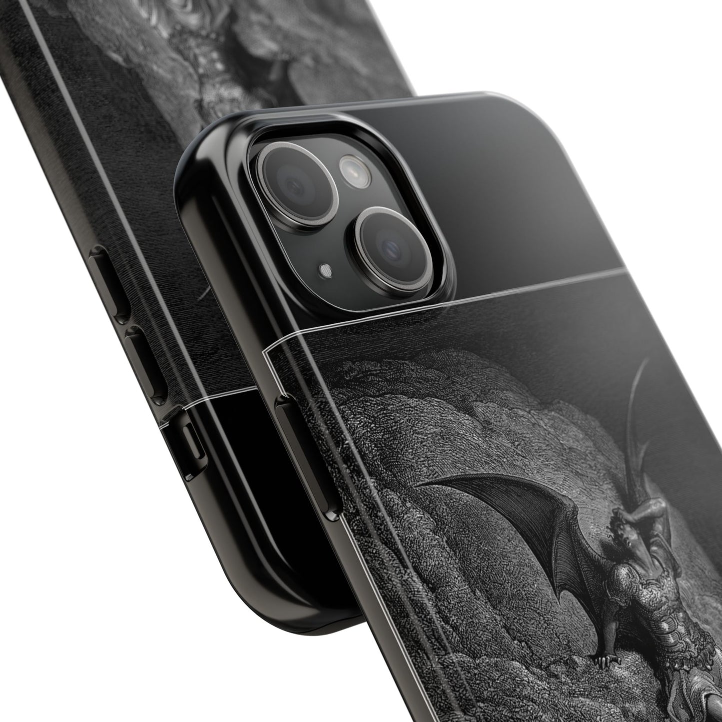 Lucifer by Gustave Dore iPhone Case *Many Sizes Available*