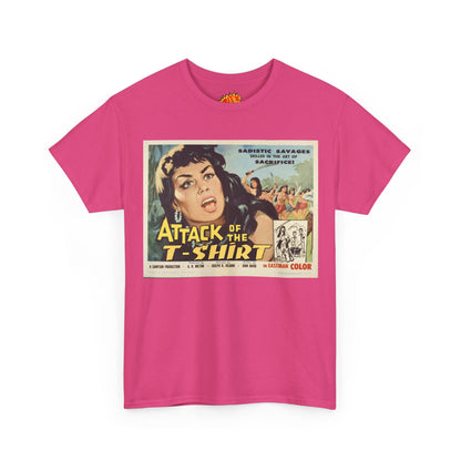 Attack of the T-Shirt Movie Poster T-Shirt