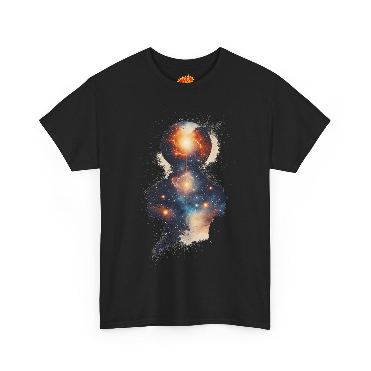Multiple Galaxy Nebula Art Graphic Tee Shirt *Multiple Colors*