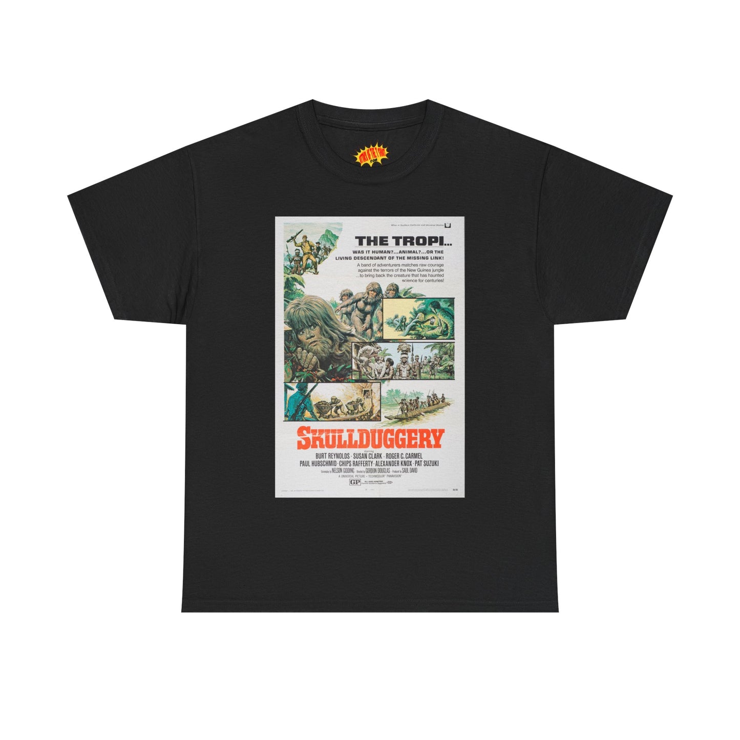 Skullduggery Movie Poster T-Shirt *Multiple Colors*