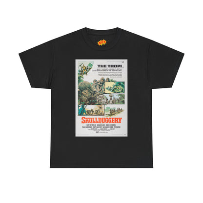 Skullduggery Movie Poster T-Shirt