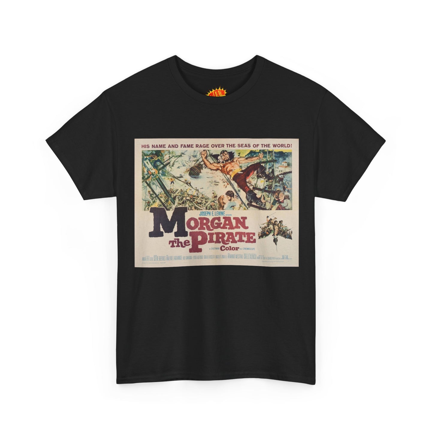 Morgan the Pirate Movie Poster T-Shirt *Multiple Colors*