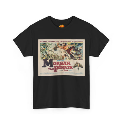 Morgan the Pirate Movie Poster T-Shirt