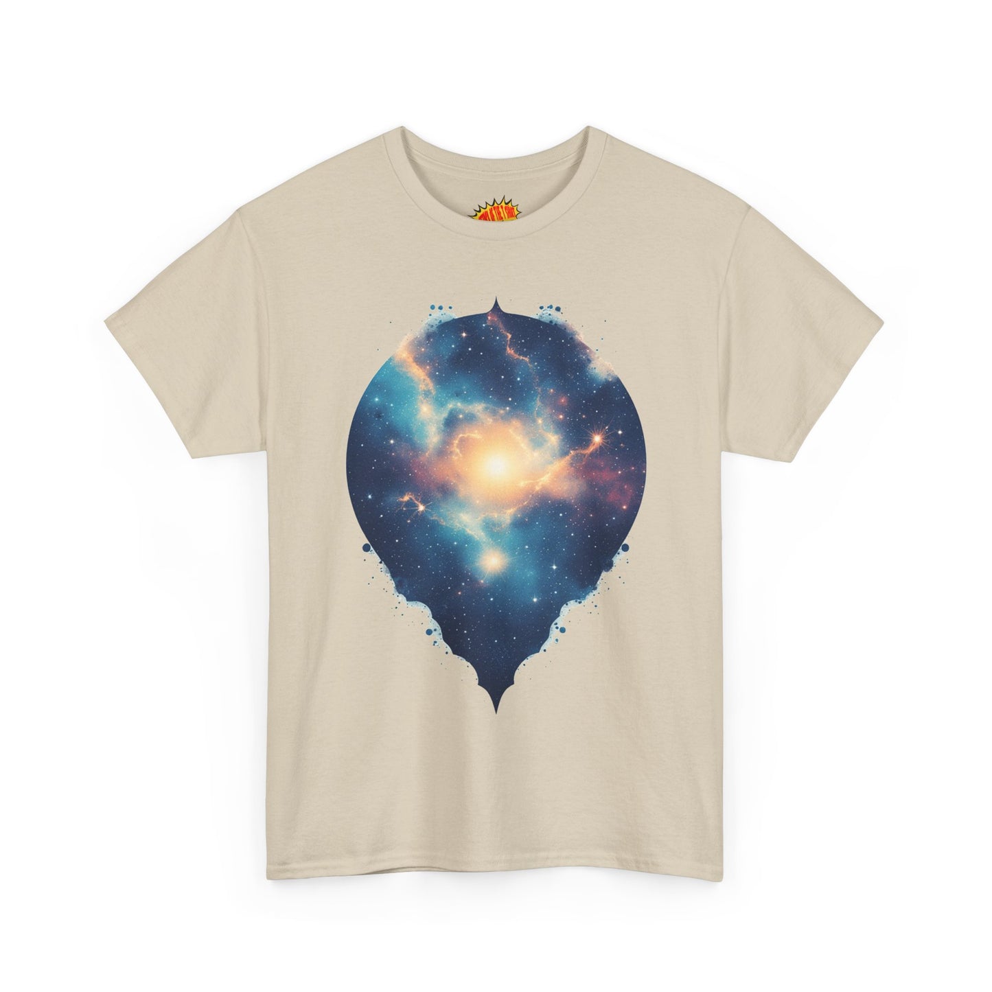 Nebula Graphic Space Art Tee Shirt *Multiple Colors*