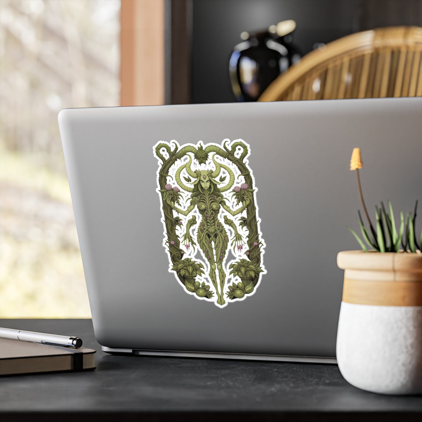 Dryad Succubus Durable Vinyl Decal Sticker