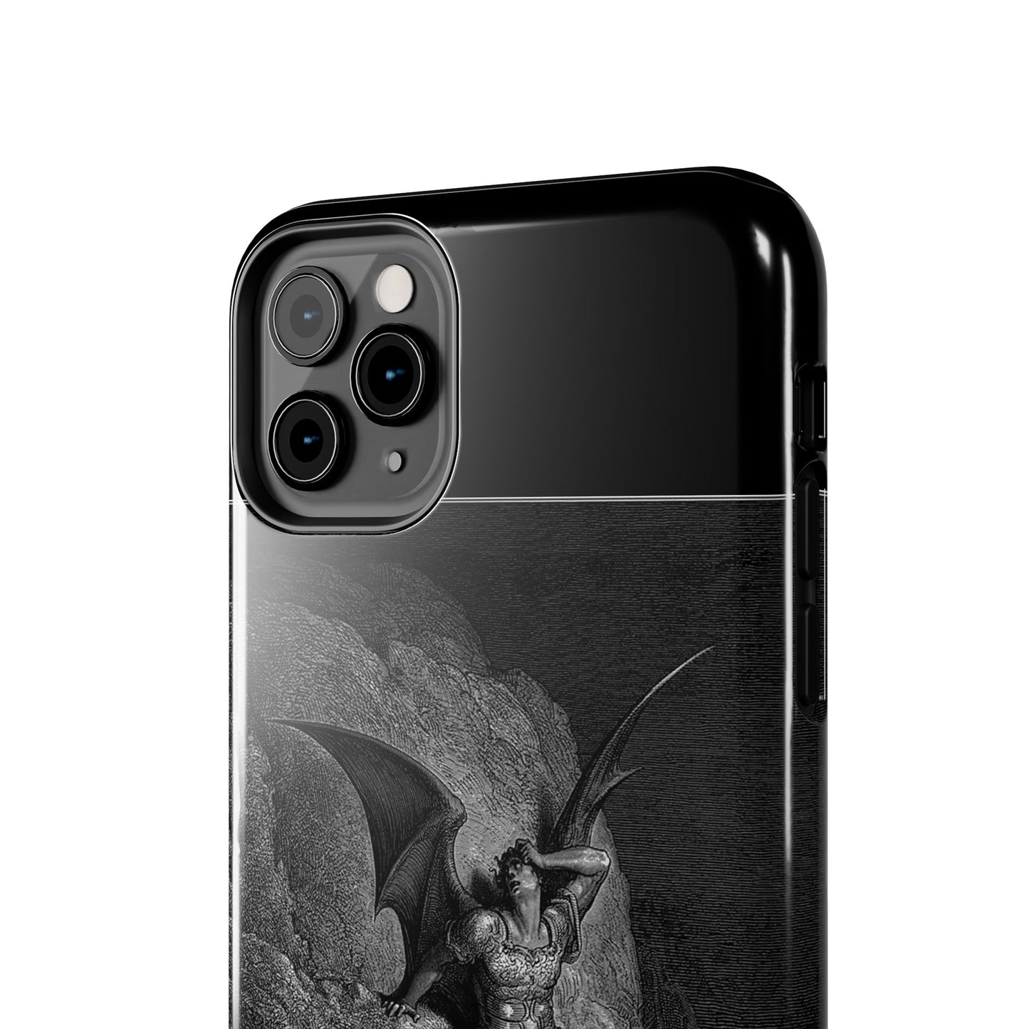Lucifer by Gustave Dore iPhone Case *Many Sizes Available*