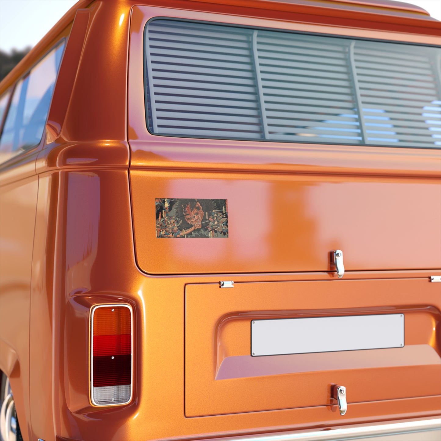 Utagawa Yoshitsuya Bumper Sticker