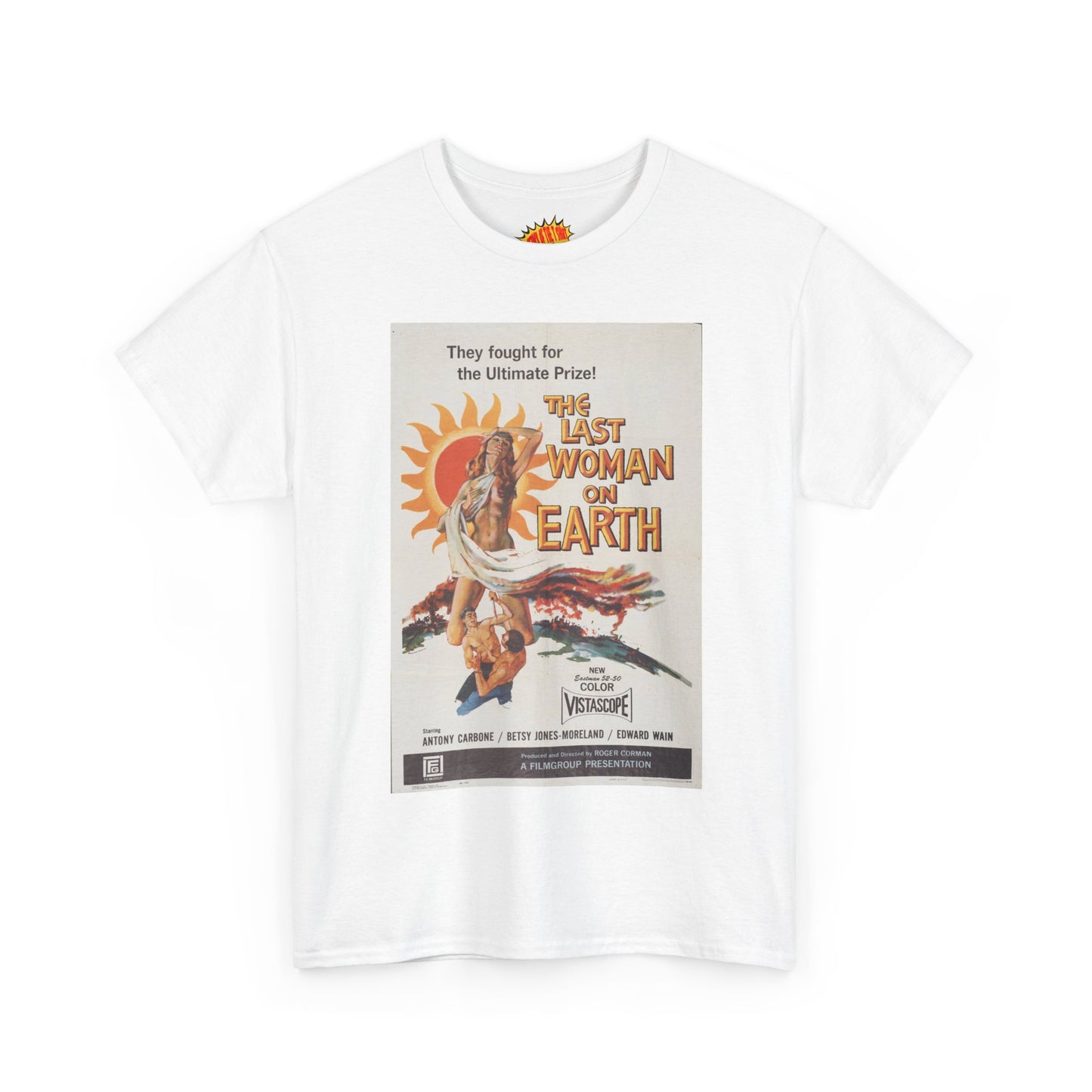 The Last Woman on Earth Movie Poster T-Shirt *Multiple Colors*
