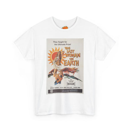 The Last Woman on Earth Movie Poster T-Shirt