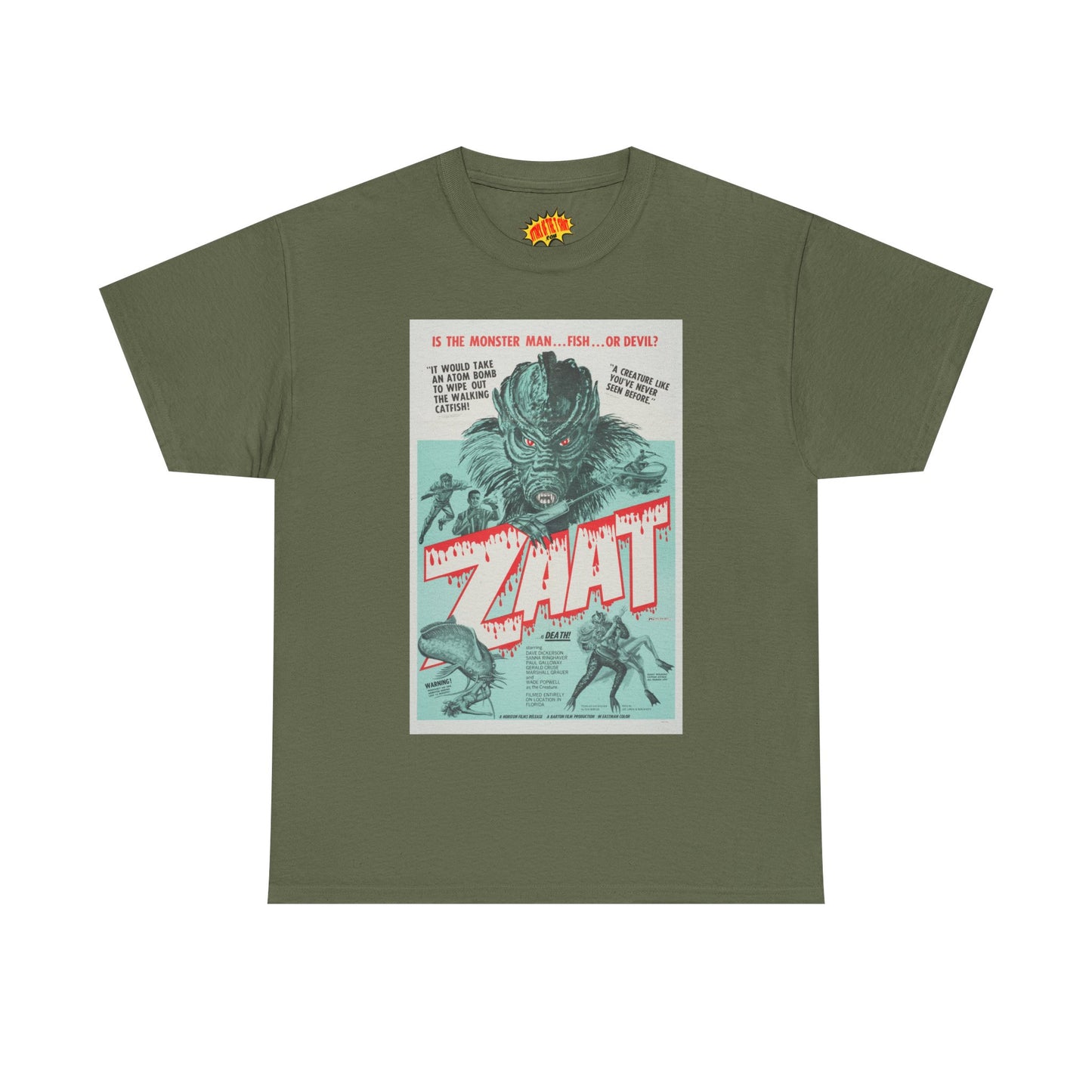 ZAAT Movie Poster T-Shirt *Multiple Colors*
