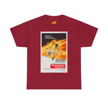 The Groundstar Conspiracy Movie Poster T-Shirt