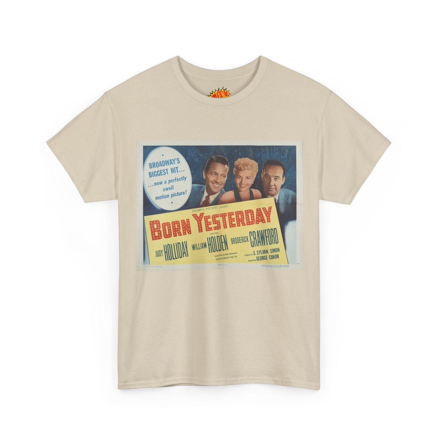 Born Yesterday Movie Poster T-Shirt *Multiple Colors*