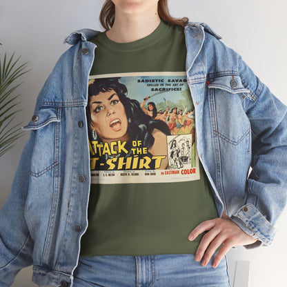 Attack of the T-Shirt Movie Poster T-Shirt