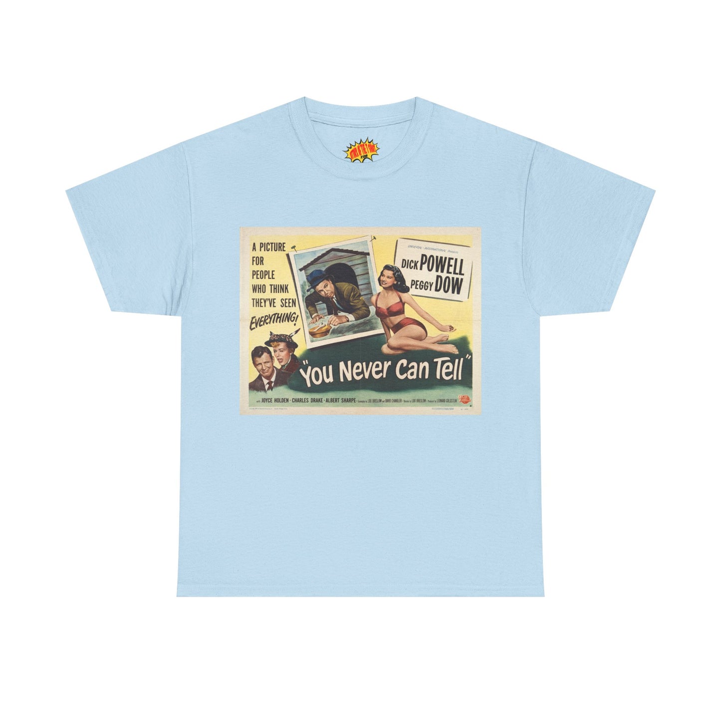 You Never Can Tell Movie Poster T-Shirt *Multiple Colors*