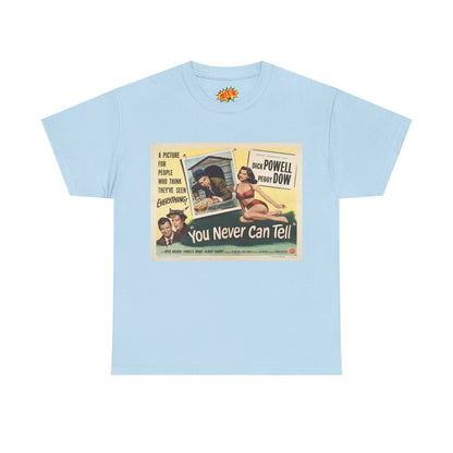 You Never Can Tell Movie Poster T-Shirt