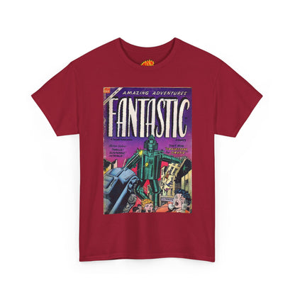 Fantastic January - February Comic Tee Shirt