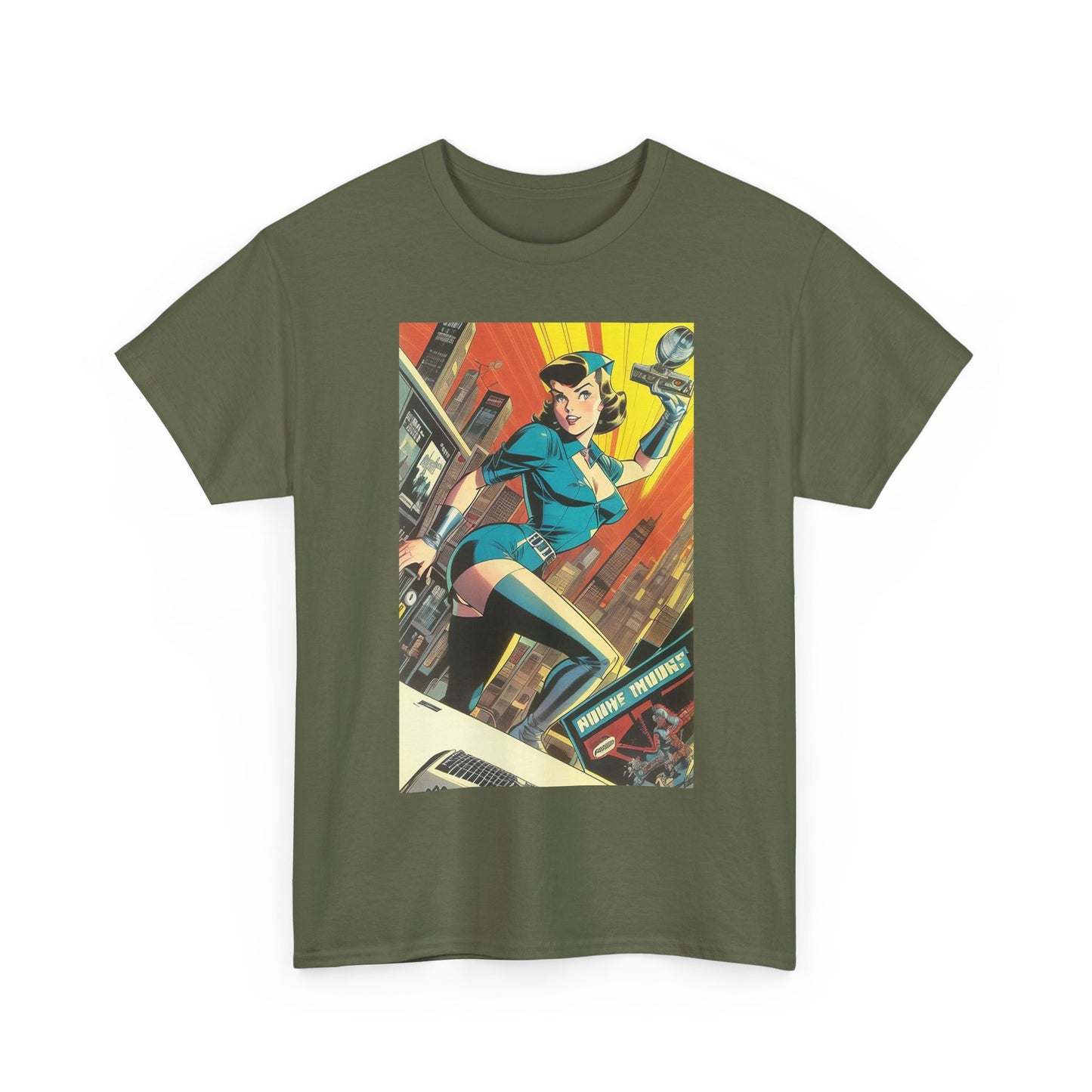 Retrofuture Girl T-Shirt *Multiple Colors*