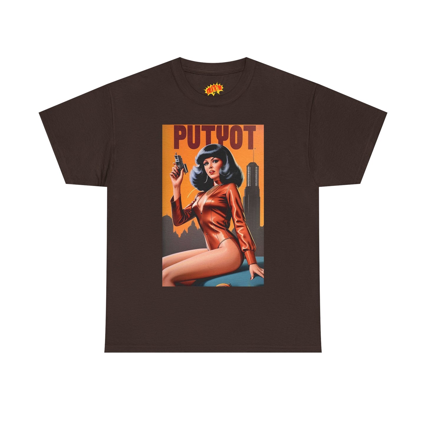 Retro Sci-Fi Girl T-Shirt *Multiple Colors*