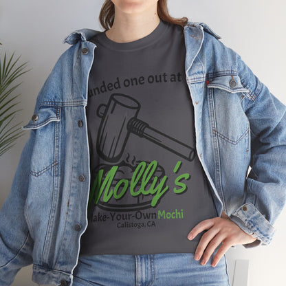 I Pounded One Out at Molly's Make-Your-Own Mochi Tee Shirt
