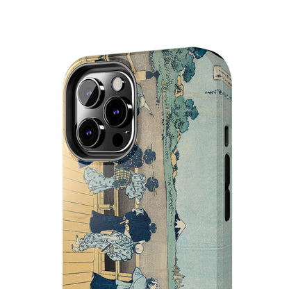 The Sazai Hall by Katsushika Hokusai iPhone Case *Many Sizes Available*