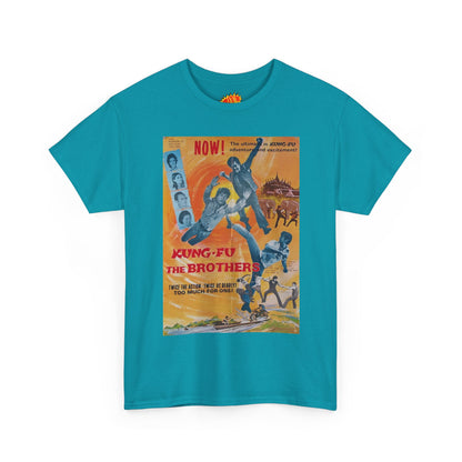 Kung Fu The Brothers Movie Poster T-Shirt