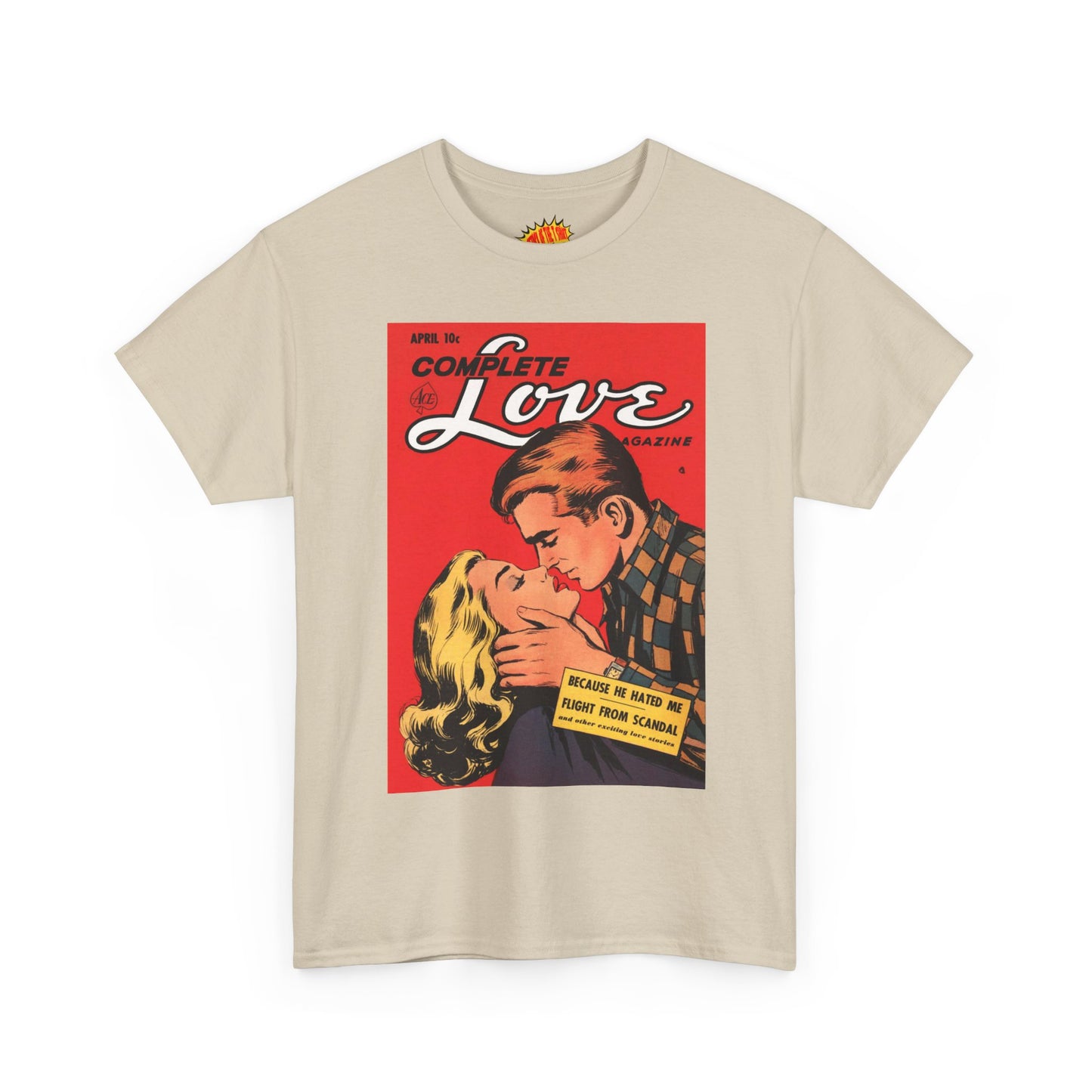 Complete Love April Comic Tee Shirt *Multiple Colors*