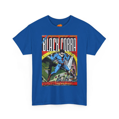 Black Cobra December - January Comic Tee Shirt