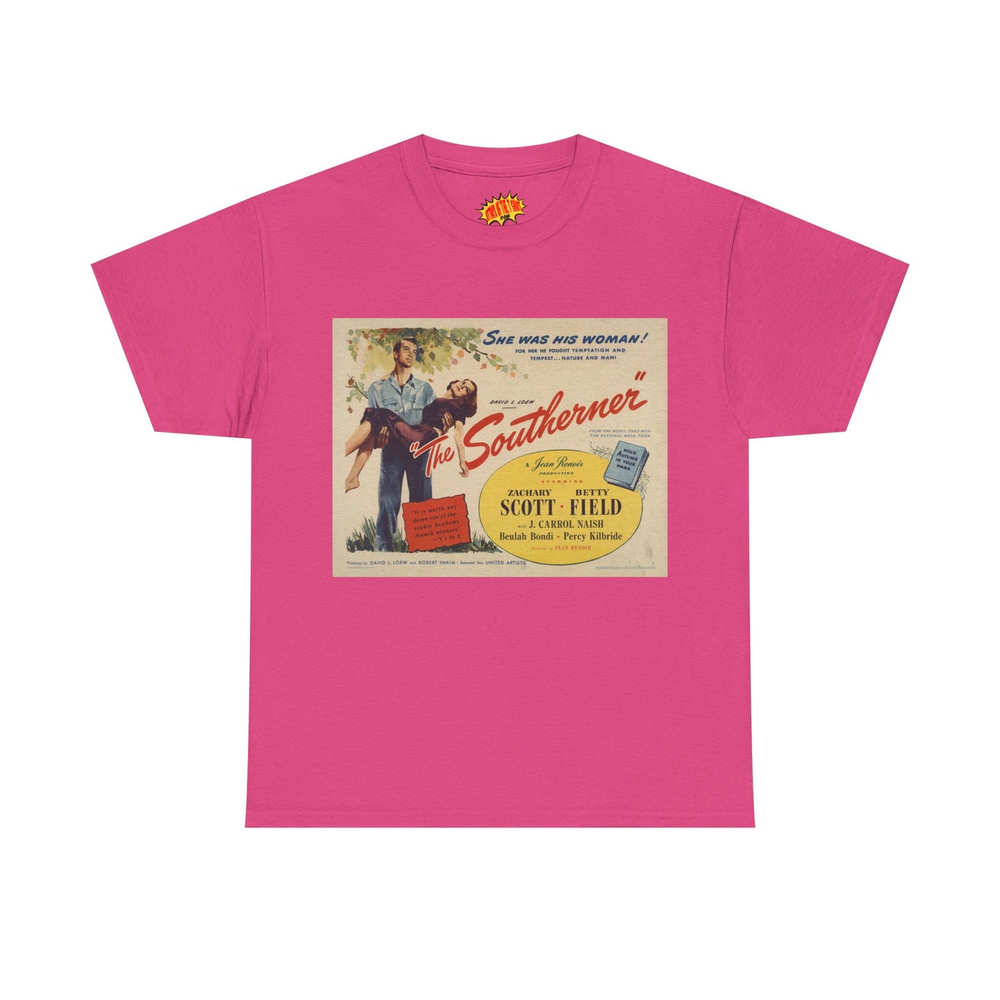 The Southerner Movie Poster T-Shirt *Multiple Colors*