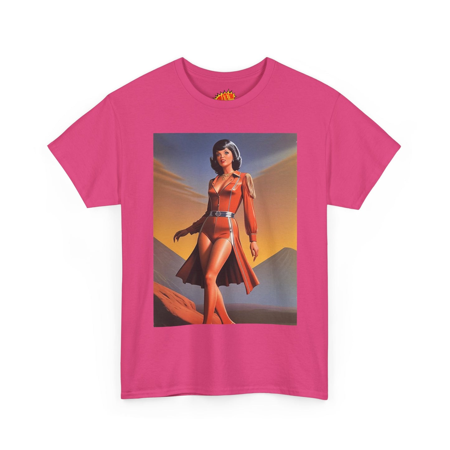 Retrofuture Space Queen T-Shirt *Multiple Colors*