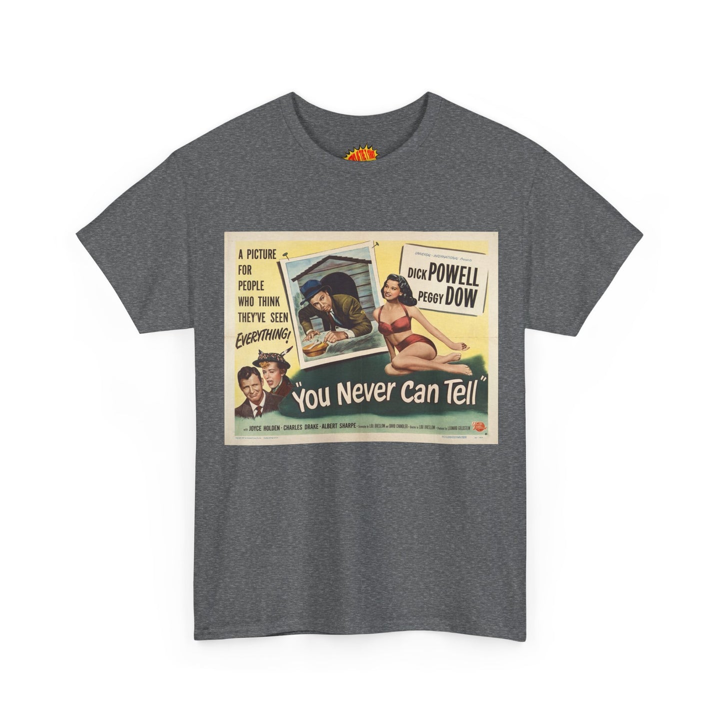 You Never Can Tell Movie Poster T-Shirt *Multiple Colors*