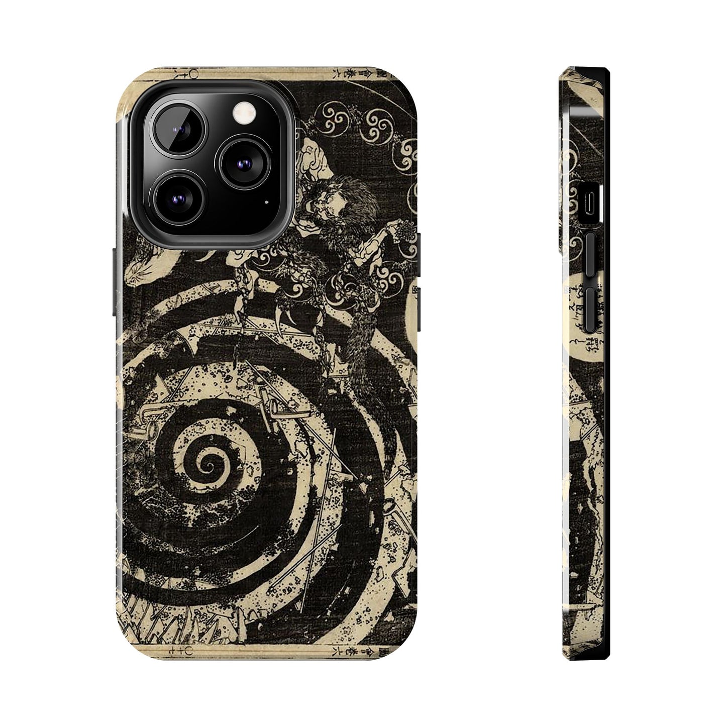 Destruction by Katsushika Hokusai iPhone Case *Many Sizes Available*