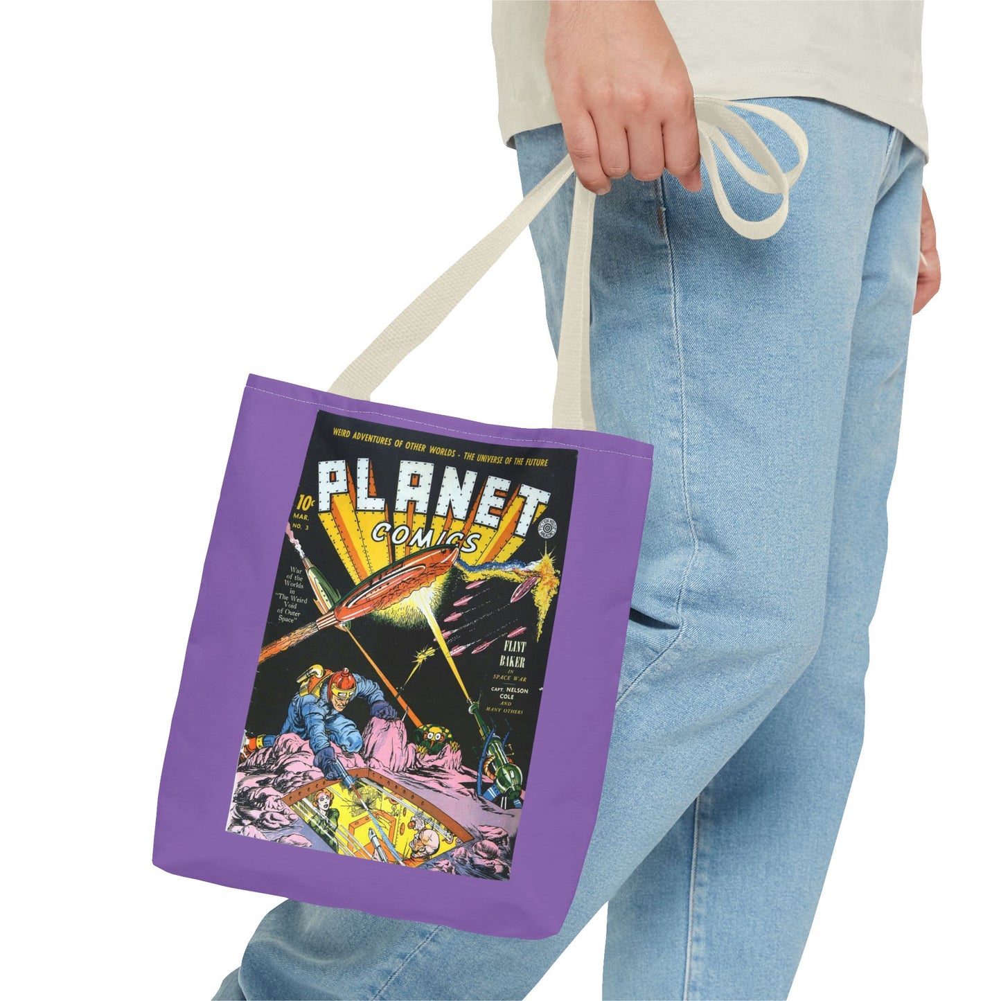 Planet Comics #2 & #3 Tote Bag