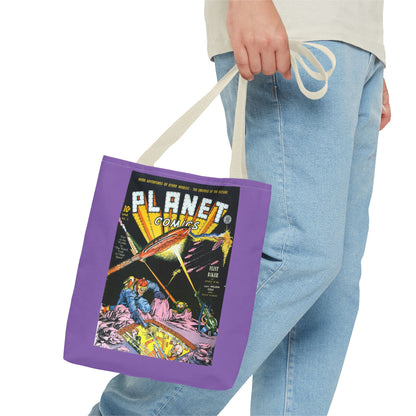 Planet Comics #2 & #3 Tote Bag