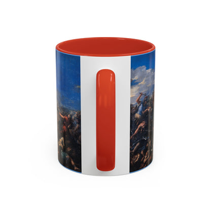 Battle of Alexander vs. Darius Coffee Mug, 11oz *Many Colors Available*