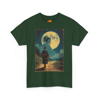 Travelling Samurai w/Cloud Woman T-Shirt