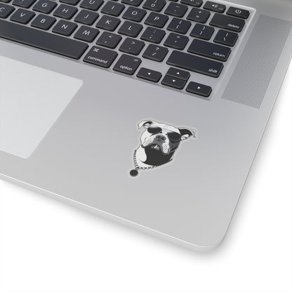 Dog with Sunglasses Stickers
