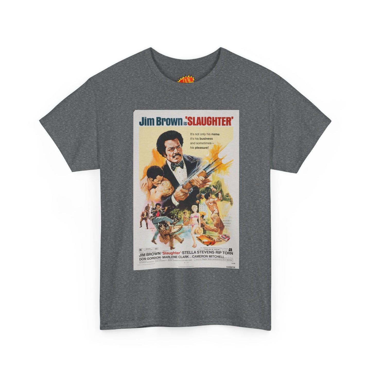 Slaughter Movie Poster T-Shirt *Multiple Colors*