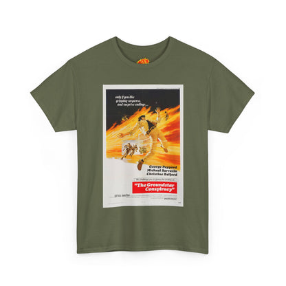 The Groundstar Conspiracy Movie Poster T-Shirt