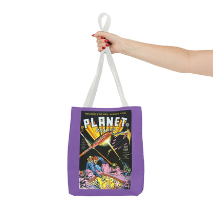 Planet Comics #2 & #3 Tote Bag