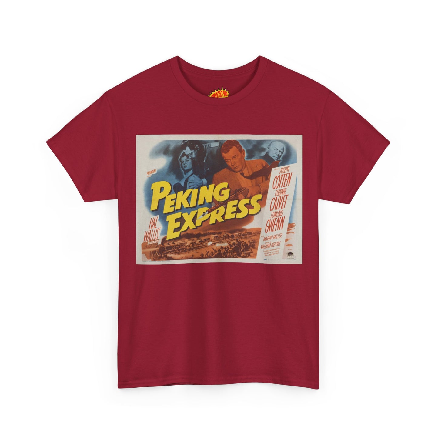 Peking Express Movie Poster T-Shirt *Multiple Colors*