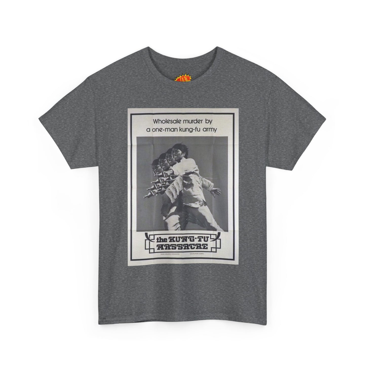 The Kung-Fu Massacre Movie Poster T-Shirt *Multiple Colors*