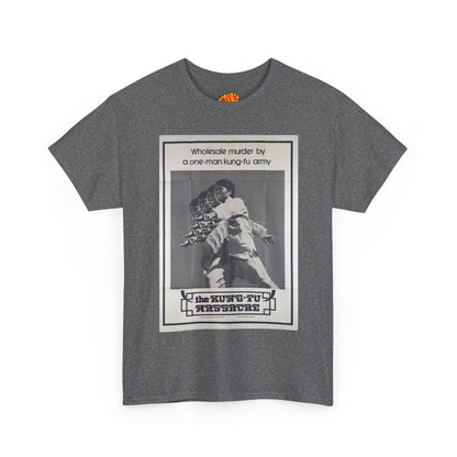 The Kung-Fu Massacre Movie Poster T-Shirt