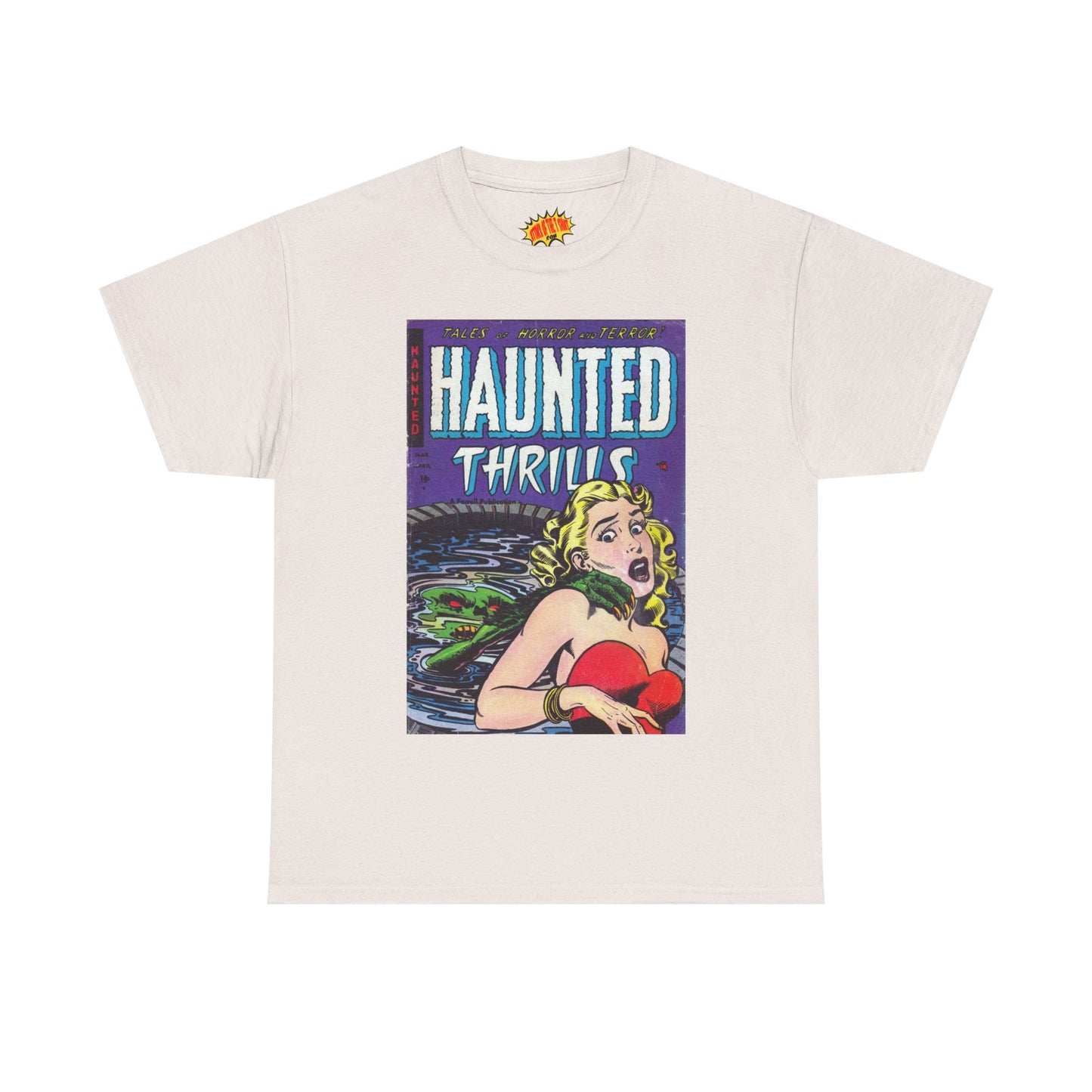 Haunted Thrills March - April Comic Tee Shirt *Multiple Colors*