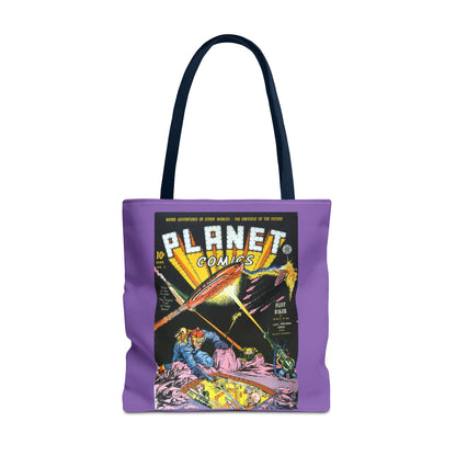 Planet Comics #2 & #3 Tote Bag