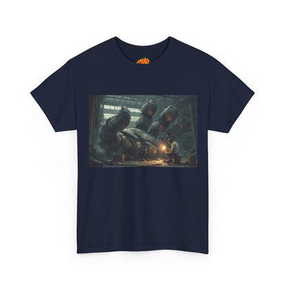 Anime Robot Hand w/Welder Scene T-Shirt