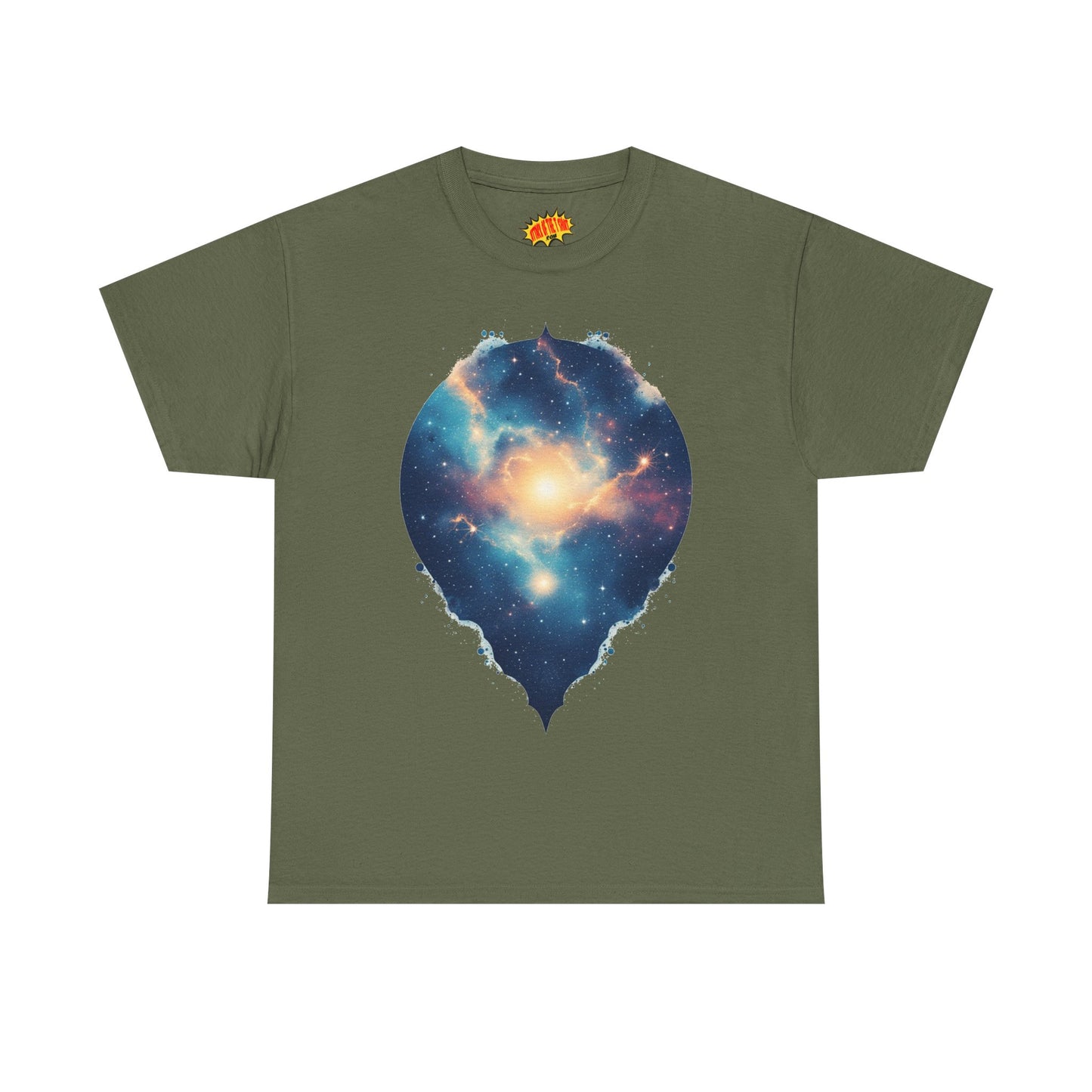 Nebula Graphic Space Art Tee Shirt *Multiple Colors*